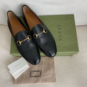 Gucci Jordaan Bit Loafer